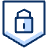 Lock Shield Icon from Cyber Duotone - Free Set