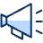 Megaphone 1 Icon from Cyber Duotone - Free Set