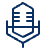 Microphone On 2 Icon from Cyber Line - Free Set