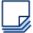 New Document Layer Icon from Cyber Duotone - Free Set