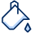 Paint Bucket 1 Icon from Cyber Duotone - Free Set