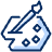 Paint Palette Icon from Cyber Duotone - Free Set