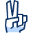 Peace Icon from Cyber Duotone - Free Set