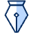 Pen Tool Icon from Cyber Duotone - Free Set