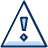 Report Problem Warning Triangle Icon from Cyber Duotone - Free Set