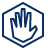Block Hexagon Icon from Cyber Line Set