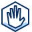 Block Hexagon Icon from Cyber Duotone Set