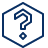Question Faq Hexagon Icon from Cyber Line Set