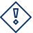 Report Problem Warning Diamond Icon from Cyber Line Set