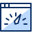 Window Speedtest Icon from Cyber Duotone Set