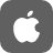 Apple Logo icon - Free transparent PNG, SVG. No Sign up needed.