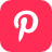 Pinterest icon - Free transparent PNG, SVG. No Sign up needed.