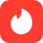 Tinder icon - Free transparent PNG, SVG. No Sign up needed.