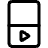 Ipod Play Icon from Streamline Regular 3.0 Set