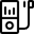 Music Player Icon from Streamline Regular 3.0 Set