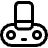 Player Phone Station Icon from Streamline Regular 3.0 Set