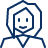 Assistant Icon from Cyber Line Set