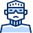 Burglar Icon from Cyber Duotone Set