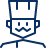 Chef Icon from Cyber Line Set