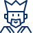 King Icon from Cyber Line Set