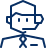 Telecommunicator Icon from Cyber Line Set