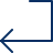 Arrow Enter Icon from Cyber Line Set