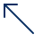 Arrow Top Left Icon from Cyber Line Set