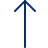 Arrow UP Icon from Cyber Line Set