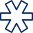 Asterisk 1 Icon from Cyber Line Set