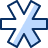 Asterisk 1 Icon from Cyber Duotone Set