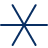Asterisk 2 Icon from Cyber Duotone Set