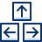 Button Direction Icon from Cyber Duotone Set