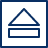 Button Eject Icon from Cyber Line Set