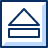 Button Eject Icon from Cyber Duotone Set