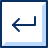 Button Enter Icon from Cyber Duotone Set