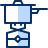 Boil Outdoor Icon from Cyber Duotone Set