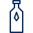 Bottle Icon from Cyber Line Set