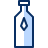 Bottle Icon from Cyber Duotone Set
