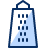 Cheese Grater Icon from Cyber Duotone Set