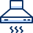 Cooker Hood Icon from Cyber Duotone Set
