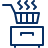 Deep Fryer Icon from Cyber Line Set