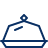 Food Dome Icon from Cyber Line Set