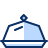 Food Dome Icon from Cyber Duotone Set