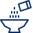 Food Seasoning Icon from Cyber Line Set