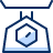 Kitchen Scale Icon from Cyber Duotone Set