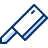 Knife 2 Icon from Cyber Duotone Set