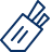 Knife Rack Icon from Cyber Line Set