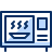 Microwave Icon from Cyber Duotone Set