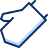 Oven Mitten Icon from Cyber Duotone Set