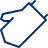 Oven Mitten Icon from Cyber Line Set